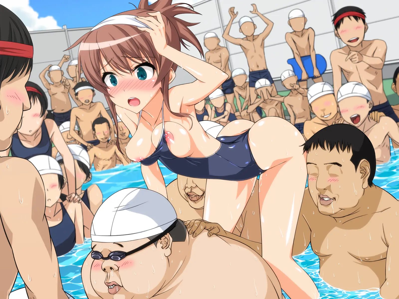 Uchi No Class No Karen Na Hentai Inran Onna